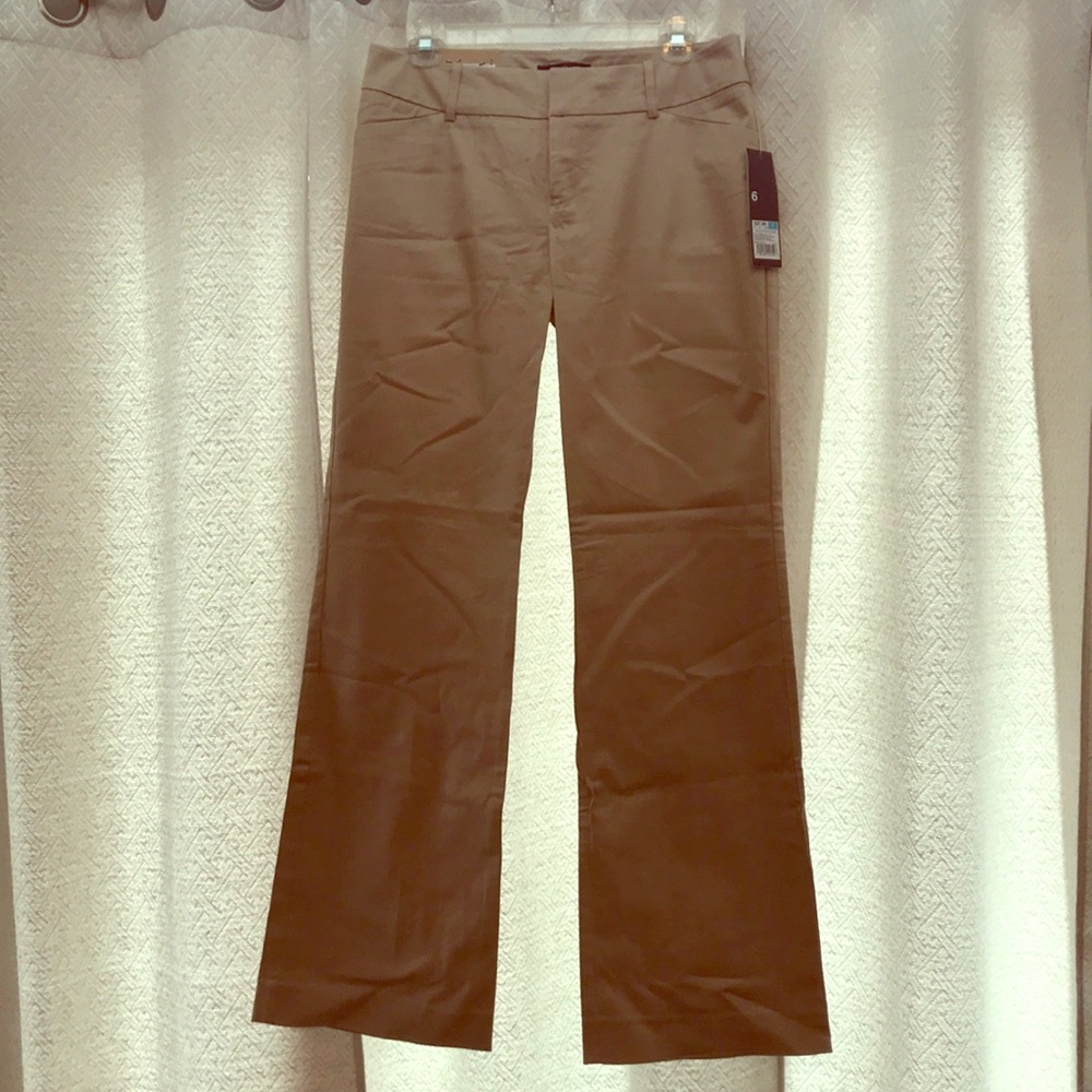 Khaki Trouser